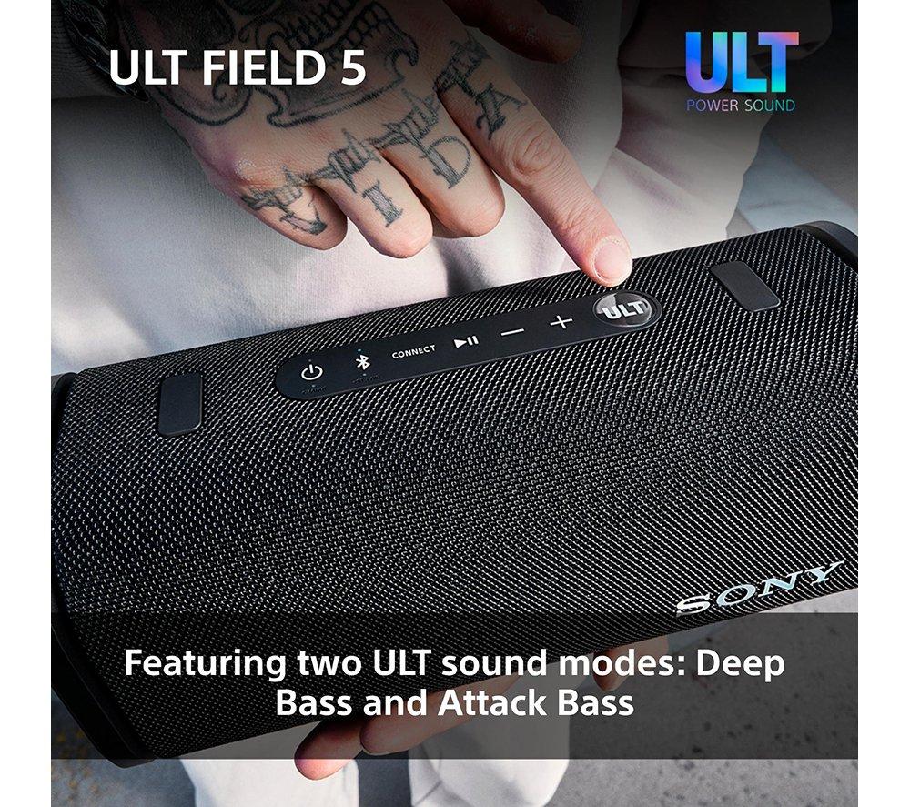SONY ULT FIELD 5 Altavoz Bluetooth Portátil - Negro
