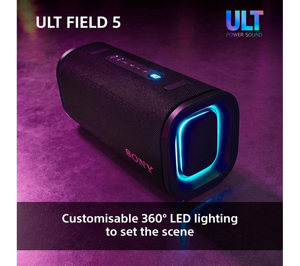SONY ULT FIELD 5 Altavoz Bluetooth Portátil - Negro