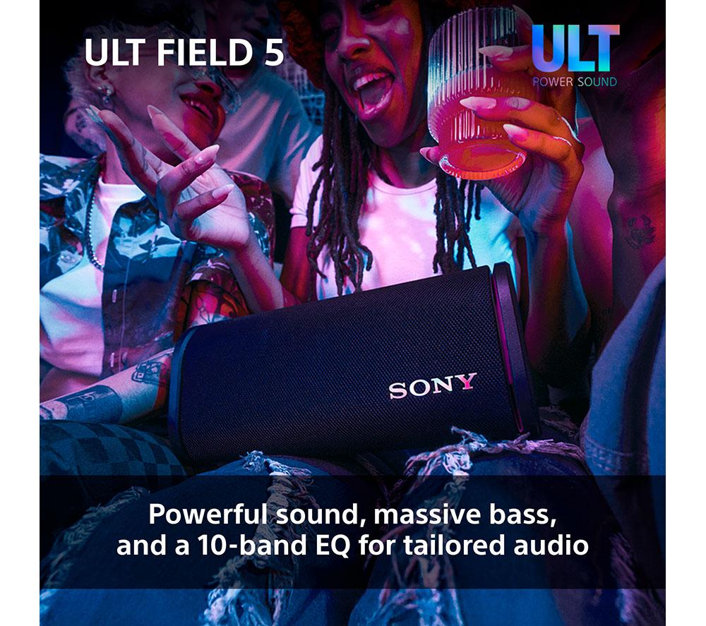 SONY ULT FIELD 5 Portable Bluetooth Speaker - Off-White