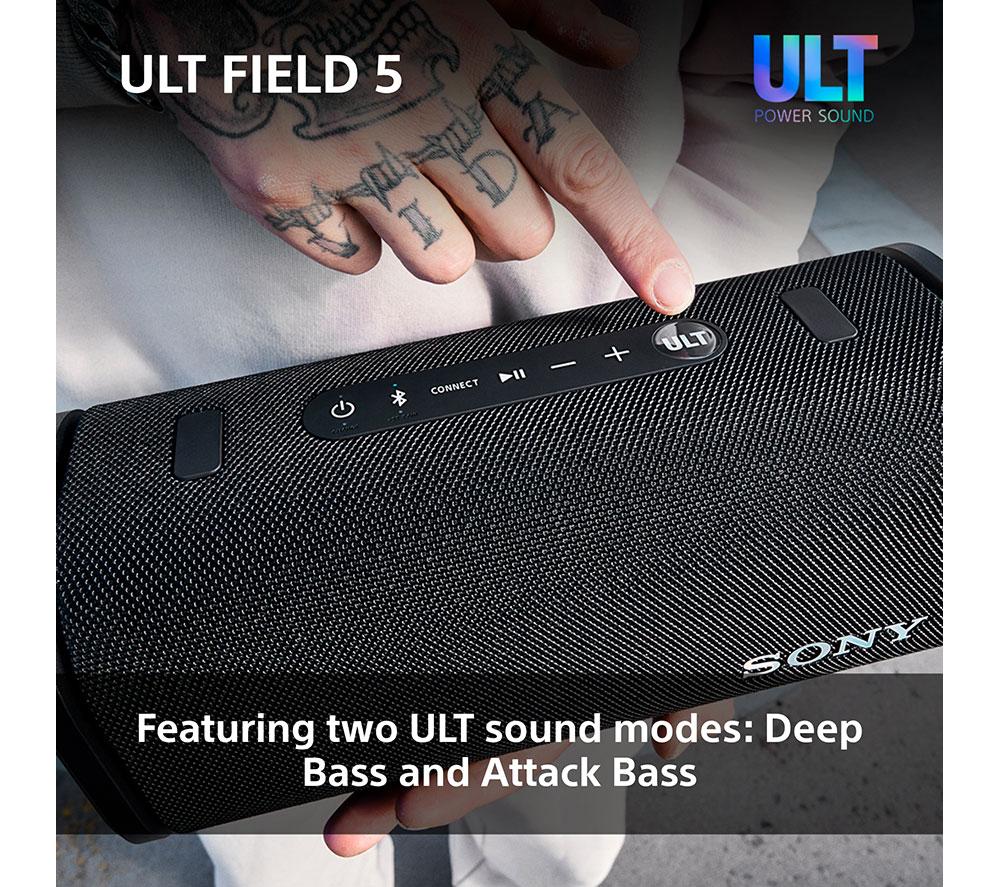 SONY ULT FIELD 5 Portable Bluetooth Speaker - Off-White