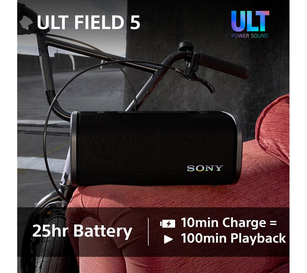 SONY ULT FIELD 5 Portable Bluetooth Speaker - Off-White