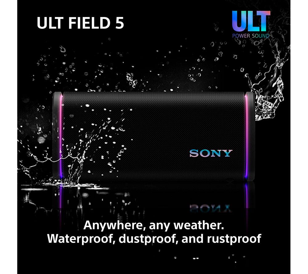 SONY ULT FIELD 5 Portable Bluetooth Speaker - Off-White