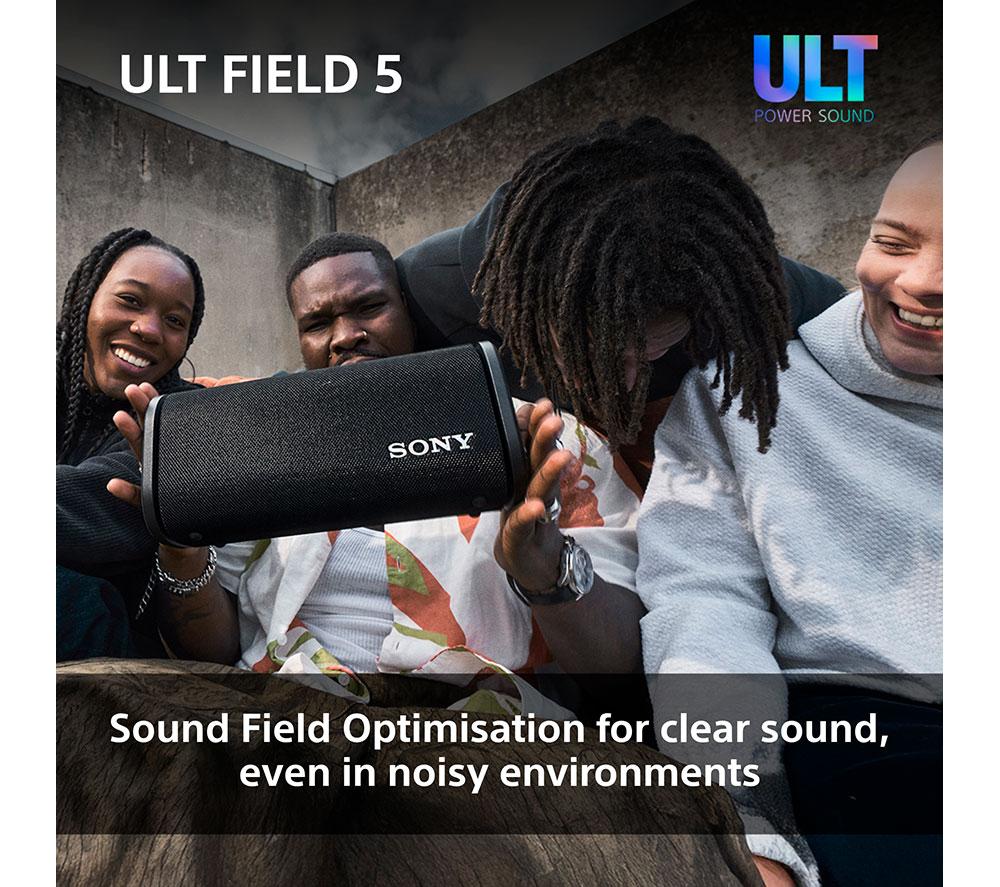SONY ULT FIELD 5 Portable Bluetooth Speaker - Off-White
