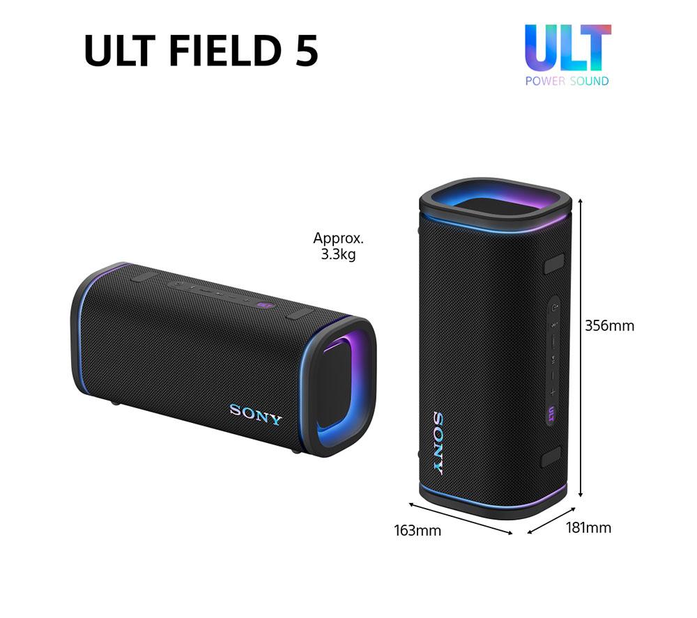 SONY ULT FIELD 5 Portable Bluetooth Speaker - Off-White