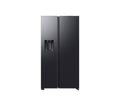 SAMSUNG Bespoke AI Series 8 On-device Bixby RS80F66KBFEU American-Style Fridge Freezer - Black