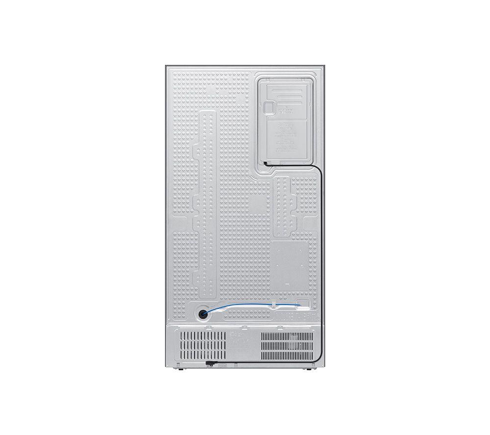 SAMSUNG Bespoke AI Series 8 On-device Bixby RS80F66KBFEU American-Style Fridge Freezer - Black