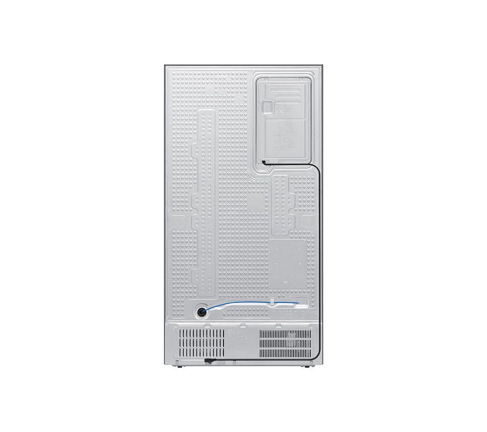 SAMSUNG Bespoke AI Series 8 On-device Bixby RS80F66KBTEU American-Style Fridge Freezer - Silver