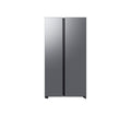 SAMSUNG Bespoke AI Series 7 SpaceMax RS70F67QCTEU American-Style Fridge Freezer - Silver
