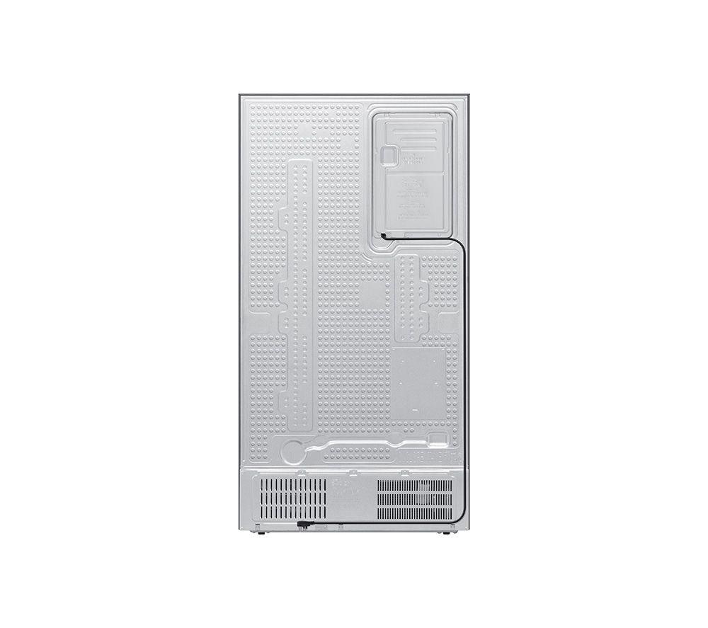 SAMSUNG Bespoke AI Series 7 SpaceMax RS70F67QCTEU American-Style Fridge Freezer - Silver