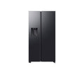 SAMSUNG Bespoke AI Series 7 SpaceMax RS70F66KCFEU American-Style Fridge Freezer - Black