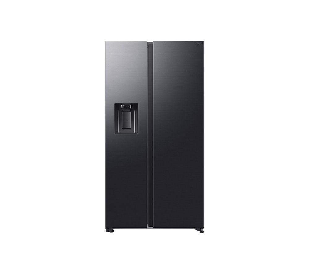 SAMSUNG Bespoke AI Series 7 SpaceMax RS70F66KCFEU American-Style Fridge Freezer - Black