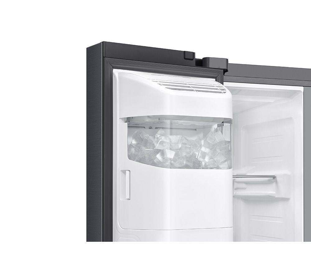 Frigorífico Americano SAMSUNG Bespoke AI Series 7 SpaceMax RS70F66KCFEU – Negro