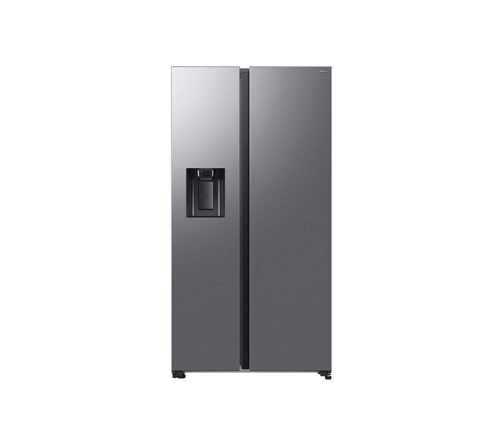 SAMSUNG Bespoke AI Series 7 SpaceMax RS70F66KCTEU American-Style Fridge Freezer - Silver