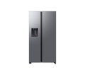 SAMSUNG Bespoke AI Series 7 SpaceMax RS70F66KCTEU American-Style Fridge Freezer - Silver