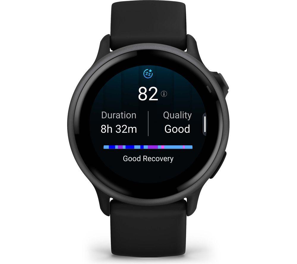 GARMIN vivoactive 6 Smartwatch - Schiefer & Schwarz
