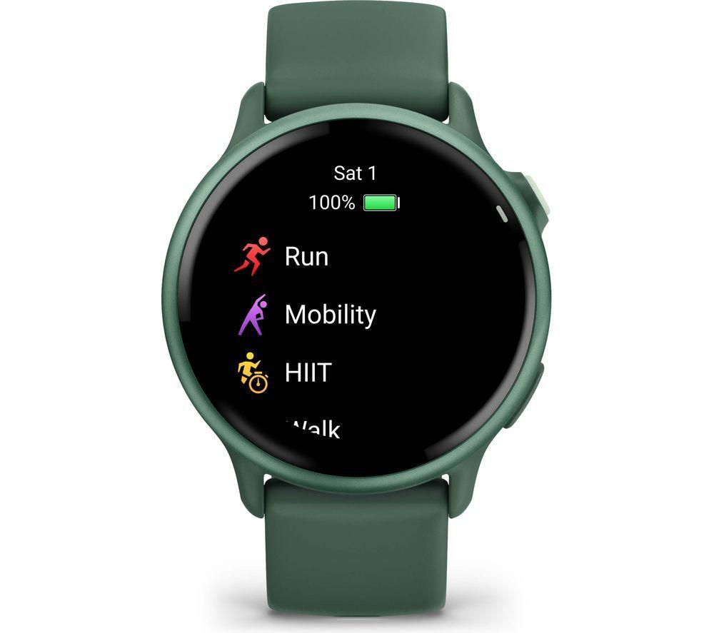 GARMIN vivoactive 6 Smartwatch - Jaspergrün