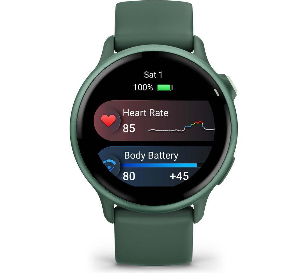 GARMIN vivoactive 6 Smartwatch - Jaspergrün