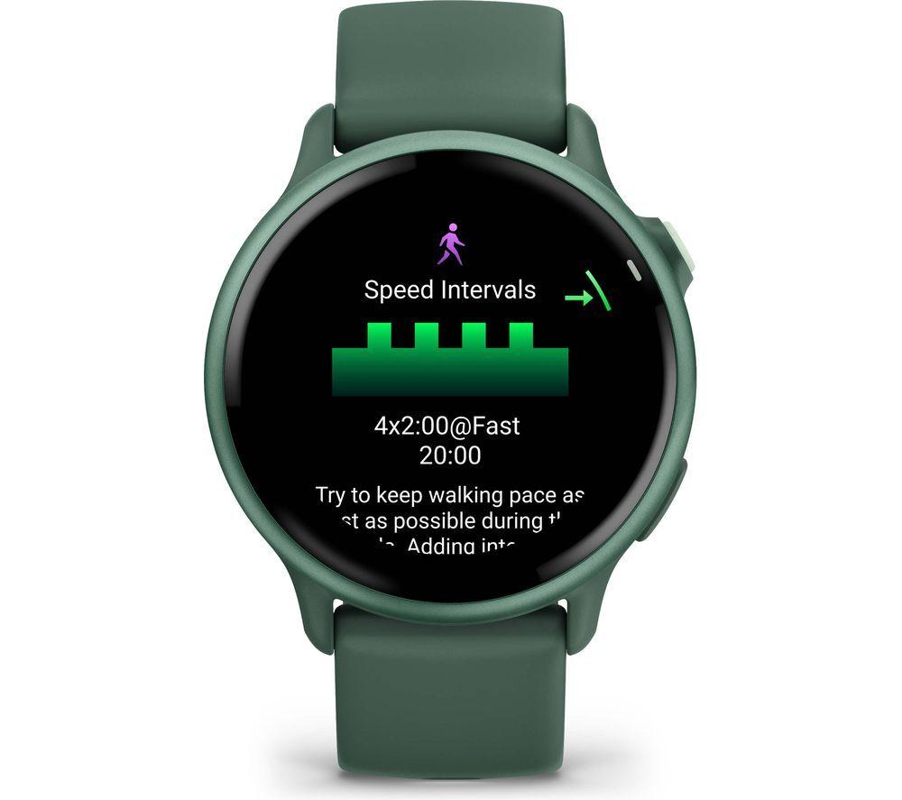 GARMIN vivoactive 6 Smartwatch - Jaspergrün
