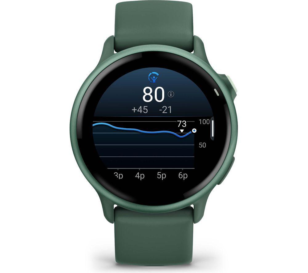 GARMIN vivoactive 6 Smartwatch - Jaspergrün