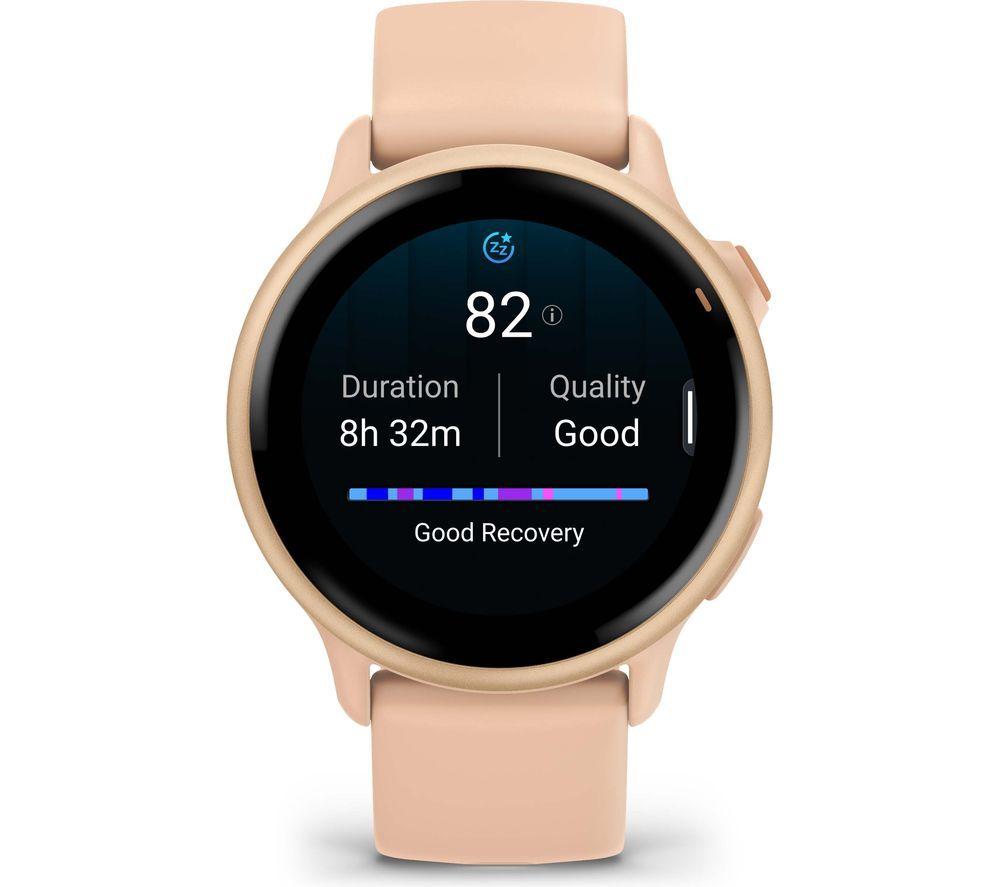 GARMIN vivoactive 6 Smartwatch - Pink Dawn