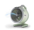 SHARK FlexBreeze HydroGo FA050UKGN Portable 6.8" Misting Turbo Fan - Lime Green & Cool Gray