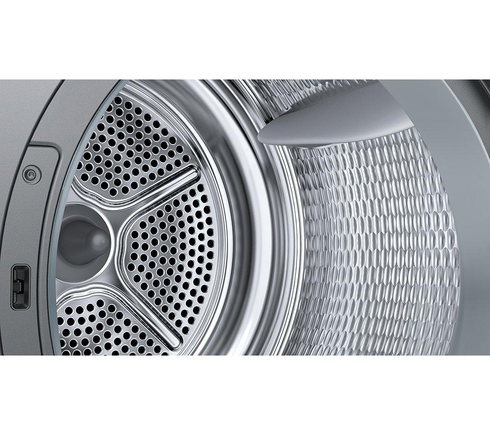 BOSCH Series 6 Plus WQH246DRGB WiFi-enabled 9 kg Heat Pump Tumble Dryer - Grey