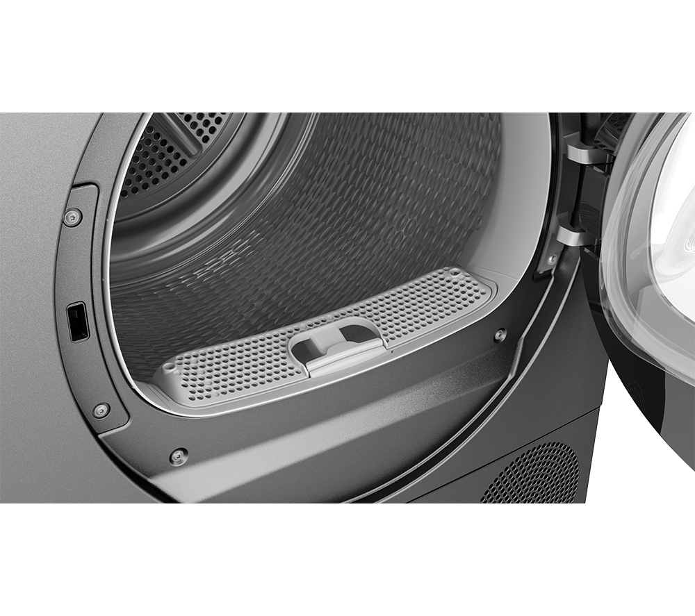 BOSCH Series 6 Plus WQH246DRGB WiFi-enabled 9 kg Heat Pump Tumble Dryer - Grey