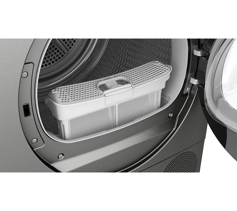 BOSCH Series 6 Plus WQH246DRGB WiFi-enabled 9 kg Heat Pump Tumble Dryer - Grey
