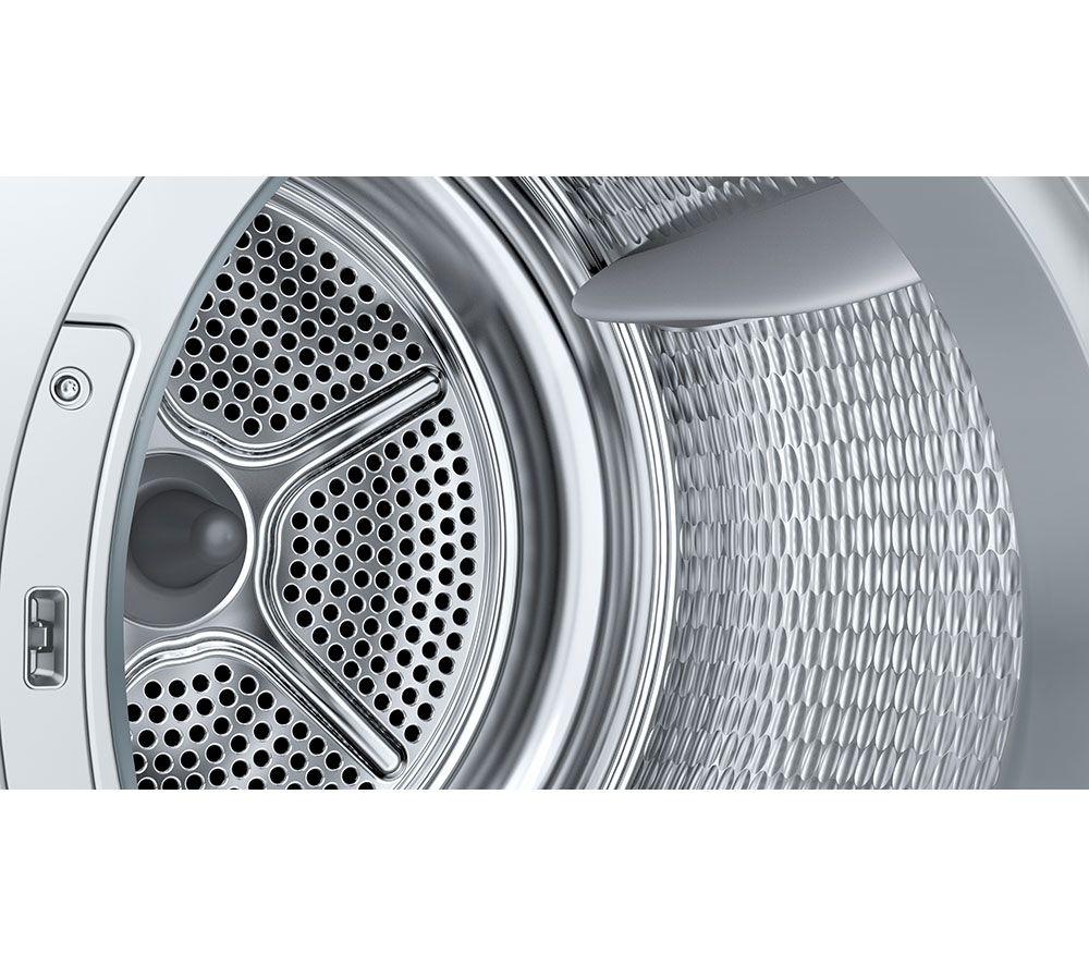 BOSCH Series 6 Plus WQH246D9GB WiFi-enabled 9 kg Heat Pump Tumble Dryer - White