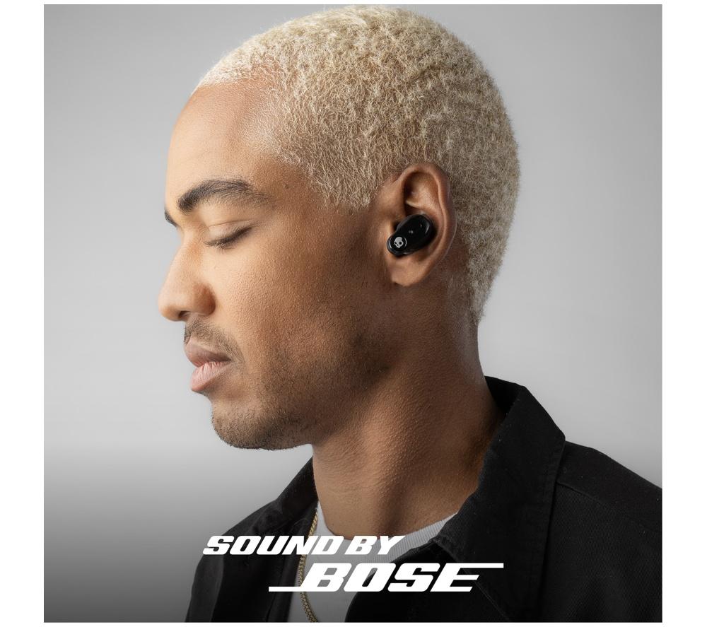 SKULLCANDY Method 360 ANC Wireless Bluetooth Noise-Cancelling Earbuds - Black