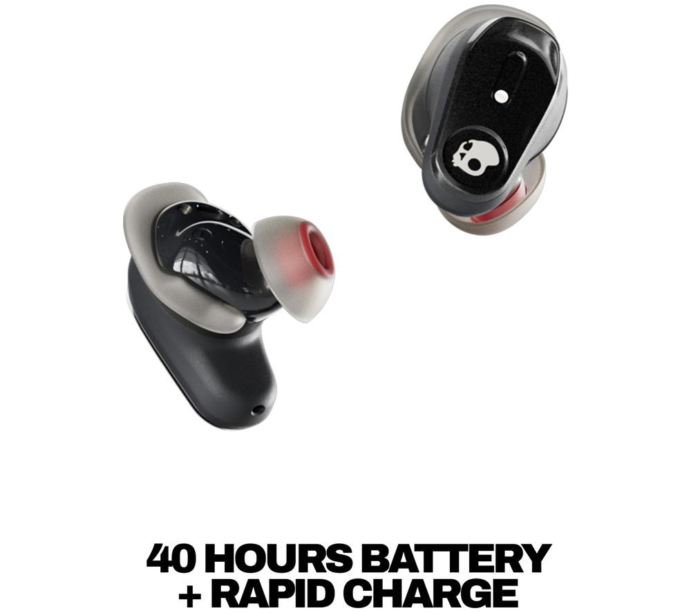 SKULLCANDY Method 360 ANC Wireless Bluetooth Noise-Cancelling Earbuds - Black