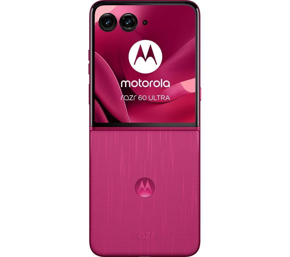 MOTOROLA Razr 60 Ultra - 512 GB, Pink