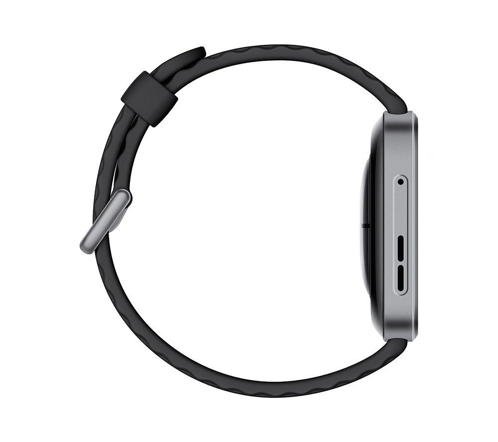 HUAWEI Watch Fit 4 Pro - Titanium Black, Fluoroelastomerarmband