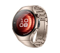 HUAWEI Watch 5 - Stainless Gold, Fluoroelastomer Strap, 42 mm