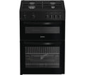 INDESIT ITG6GB 60 cm Gas Cooker - Black