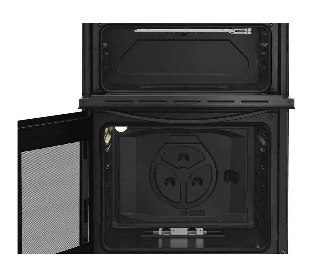 INDESIT ITG6GB Cocina de gas de 60 cm - Negro