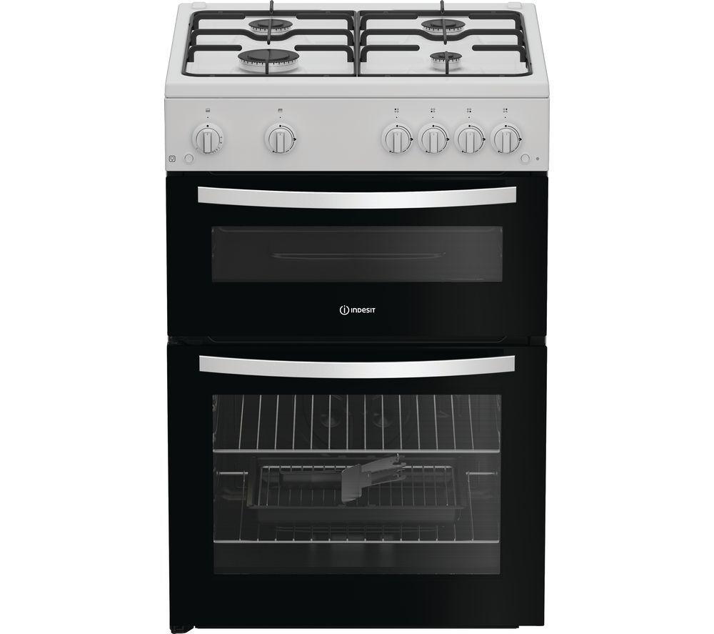 INDESIT ITG6GW 60 cm Gas Cooker - White