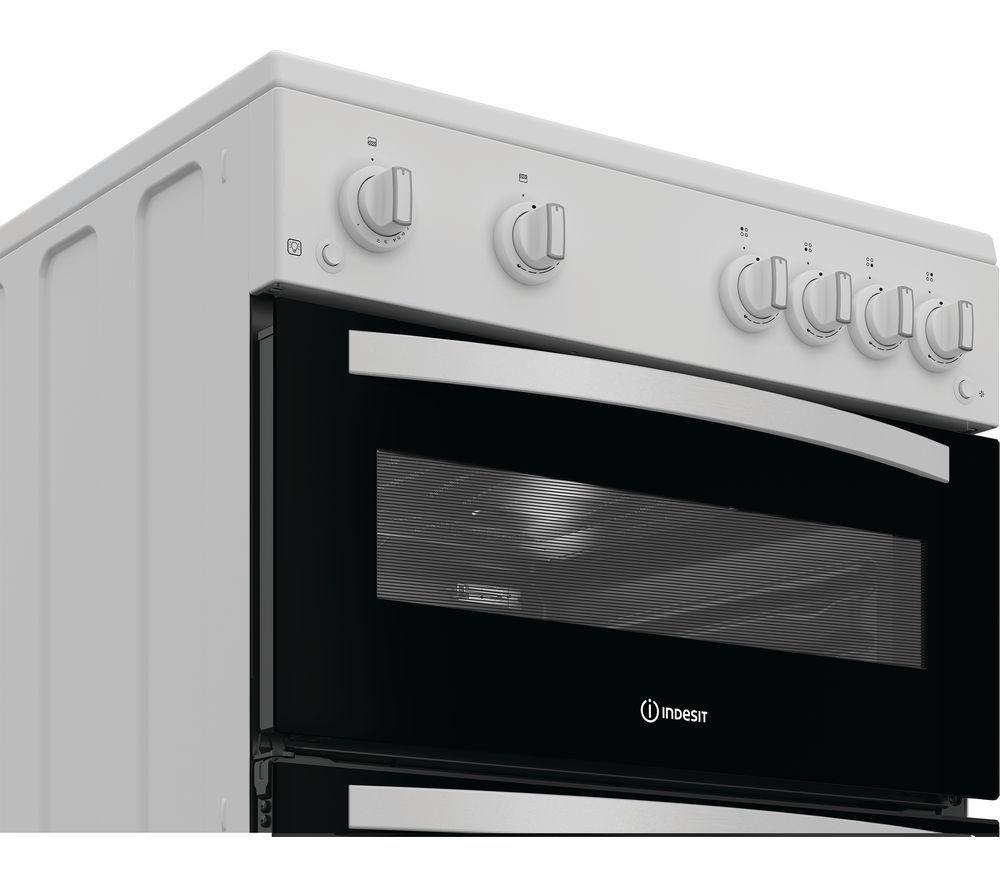 INDESIT ITG6GW Cocina de gas de 60 cm - Blanca