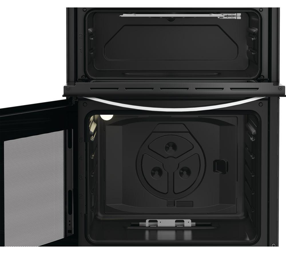 INDESIT ITG6GW Cocina de gas de 60 cm - Blanca