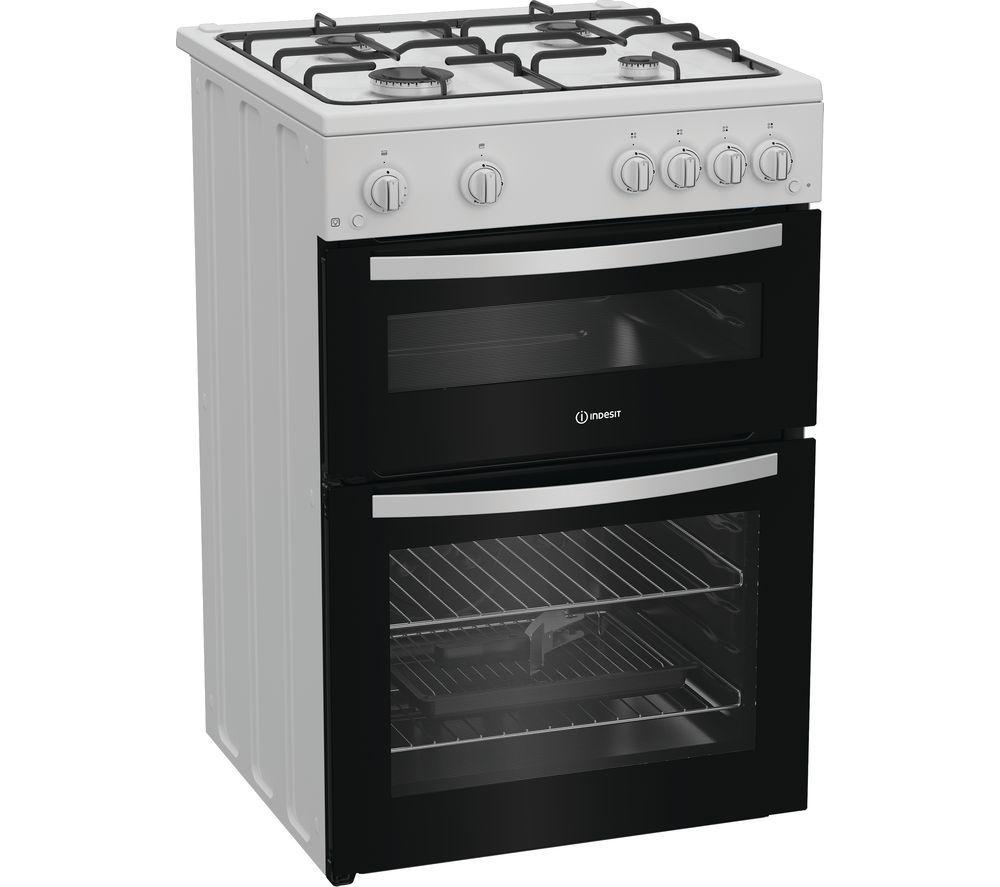 INDESIT ITG6GW Cocina de gas de 60 cm - Blanca