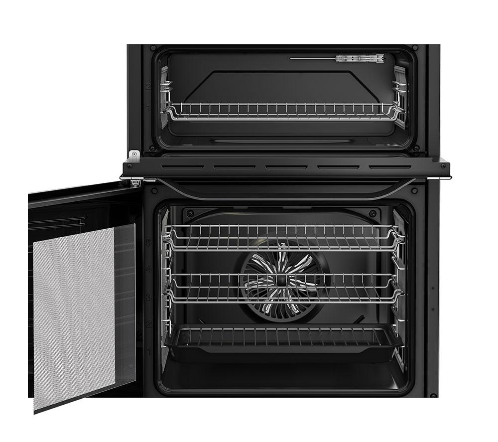 HOTPOINT Multiflow HDE6IDC2SA 60 cm Elektro-Induktionsherd - Anthrazit