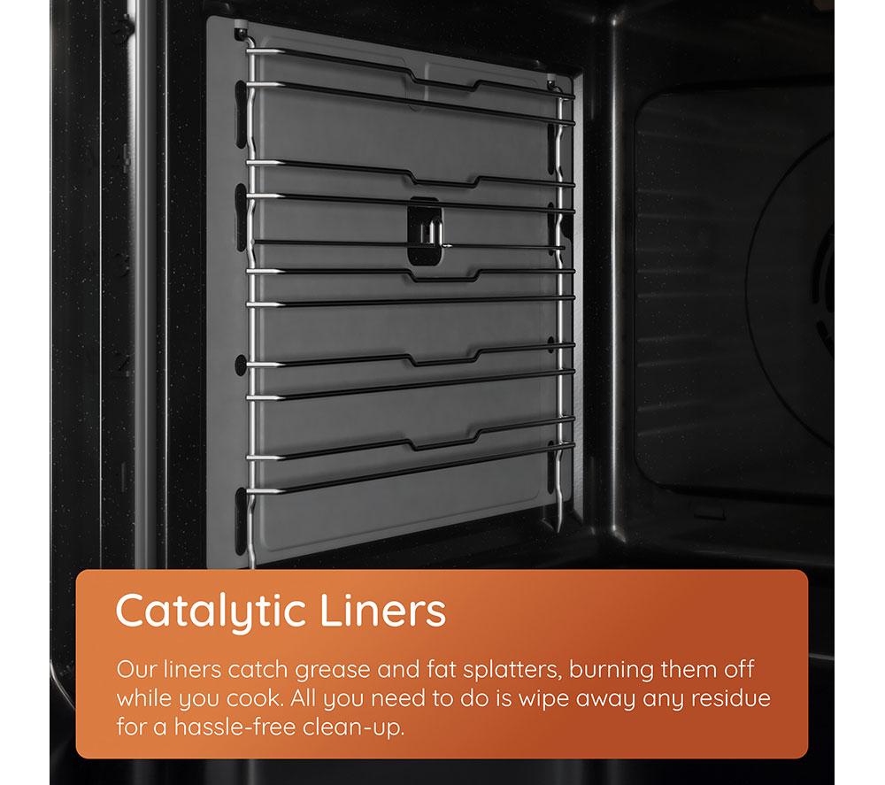 HOTPOINT Multiflow HDE6IDC2SA 60 cm Elektro-Induktionsherd - Anthrazit