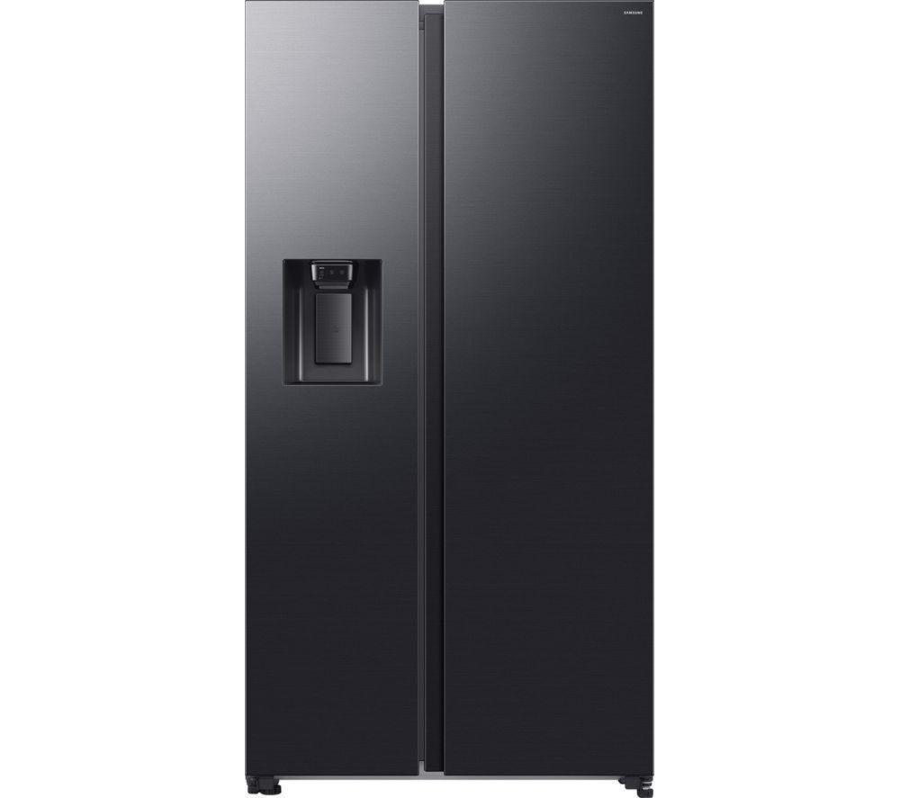 SAMSUNG Series 6 SpaceMax RS70F64KEFEU American-Style Smart Fridge Freezer - Black
