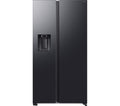 SAMSUNG Series 6 SpaceMax RS70F64KEFEU American-Style Smart Fridge Freezer - Black