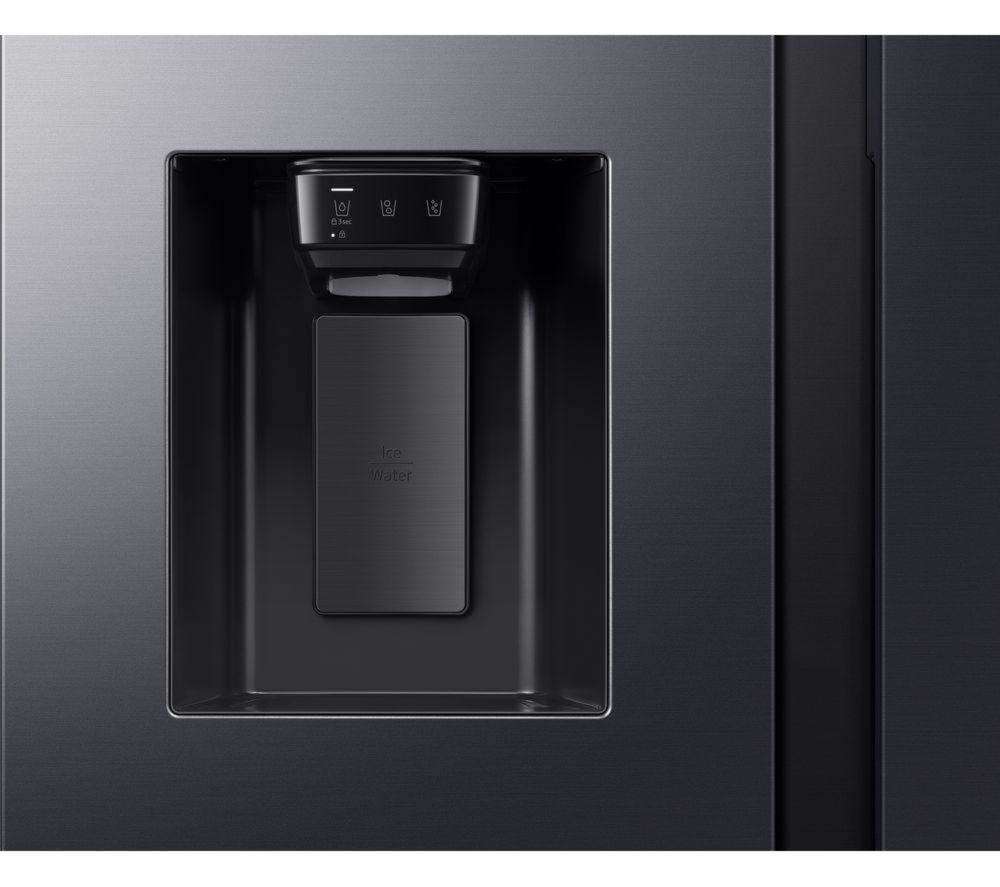SAMSUNG Series 6 SpaceMax RS70F64KEFEU American-Style Smart Fridge Freezer - Black