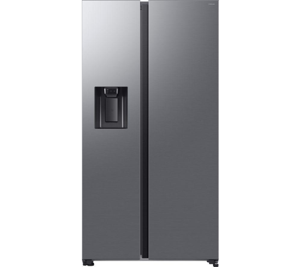SAMSUNG Bespoke AI Series 6 SpaceMax RS70F64KETEU American-Style Smart Fridge Freezer - Silver