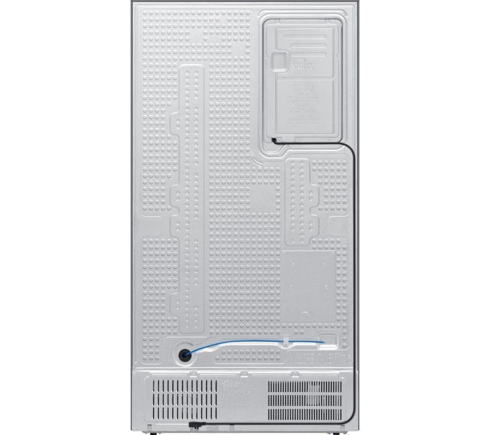 SAMSUNG Bespoke AI Series 6 SpaceMax RS70F64KETEU American-Style Smart Fridge Freezer - Silver