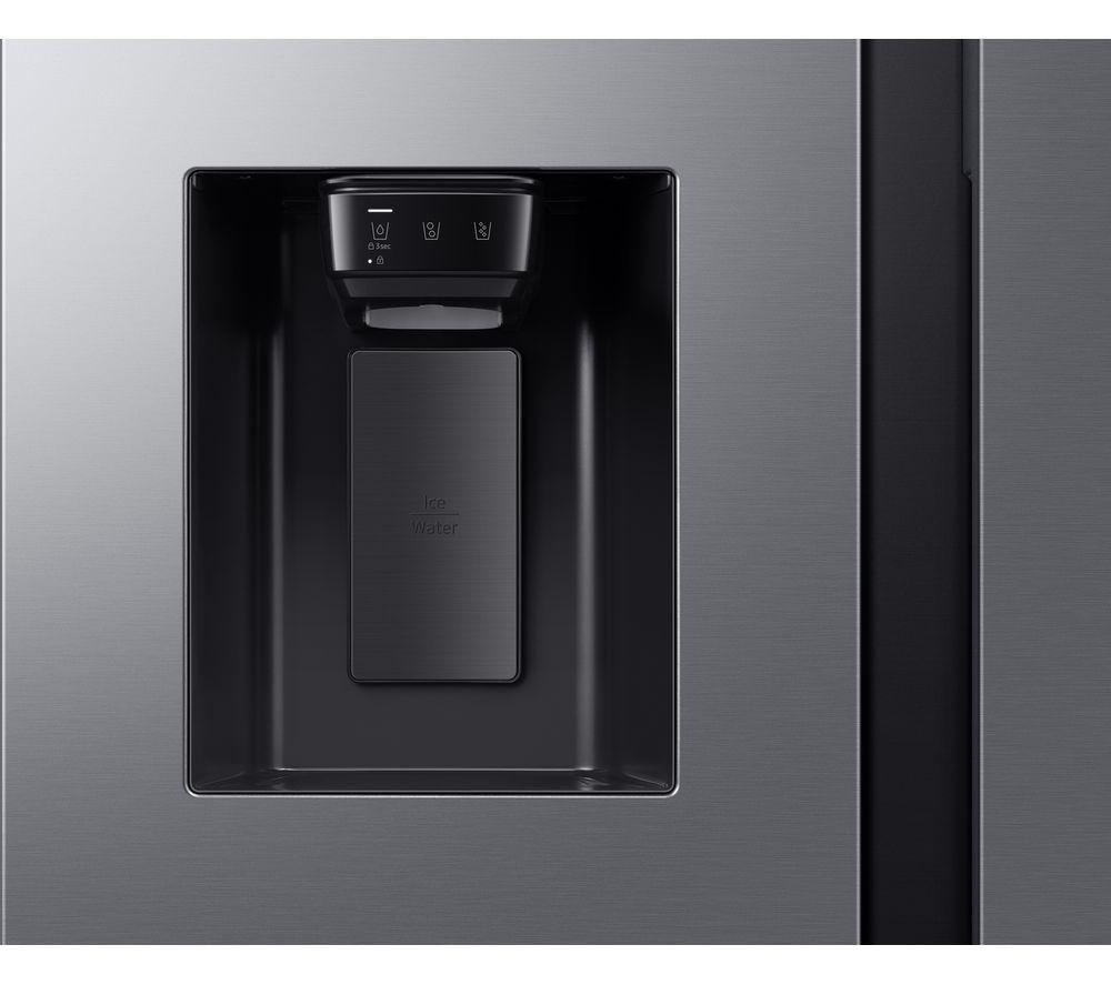 Frigorífico americano inteligente Samsung Series 6 SpaceMax RS70F64KDTEU - Plata