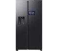 SAMSUNG Bespoke AI Series 9 Family Hub 9” RS90F64EDFEU American-Style Smart Fridge Freezer - Black