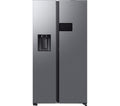 SAMSUNG Bespoke AI Series 9 Family Hub 9” RS90F64EDTEU American-Style Smart Fridge Freezer - Silver